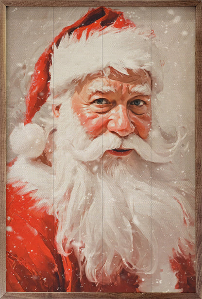 Mister Claus Art Print