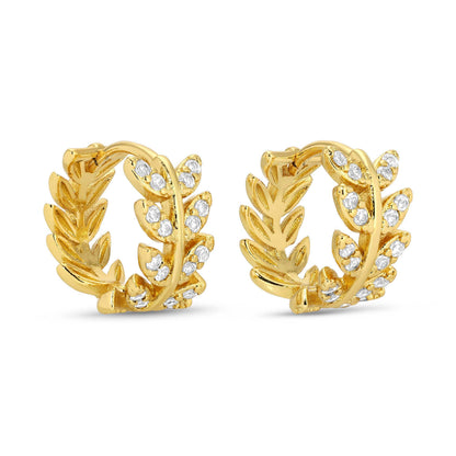 Set/3, Assorted Pavé Huggies
