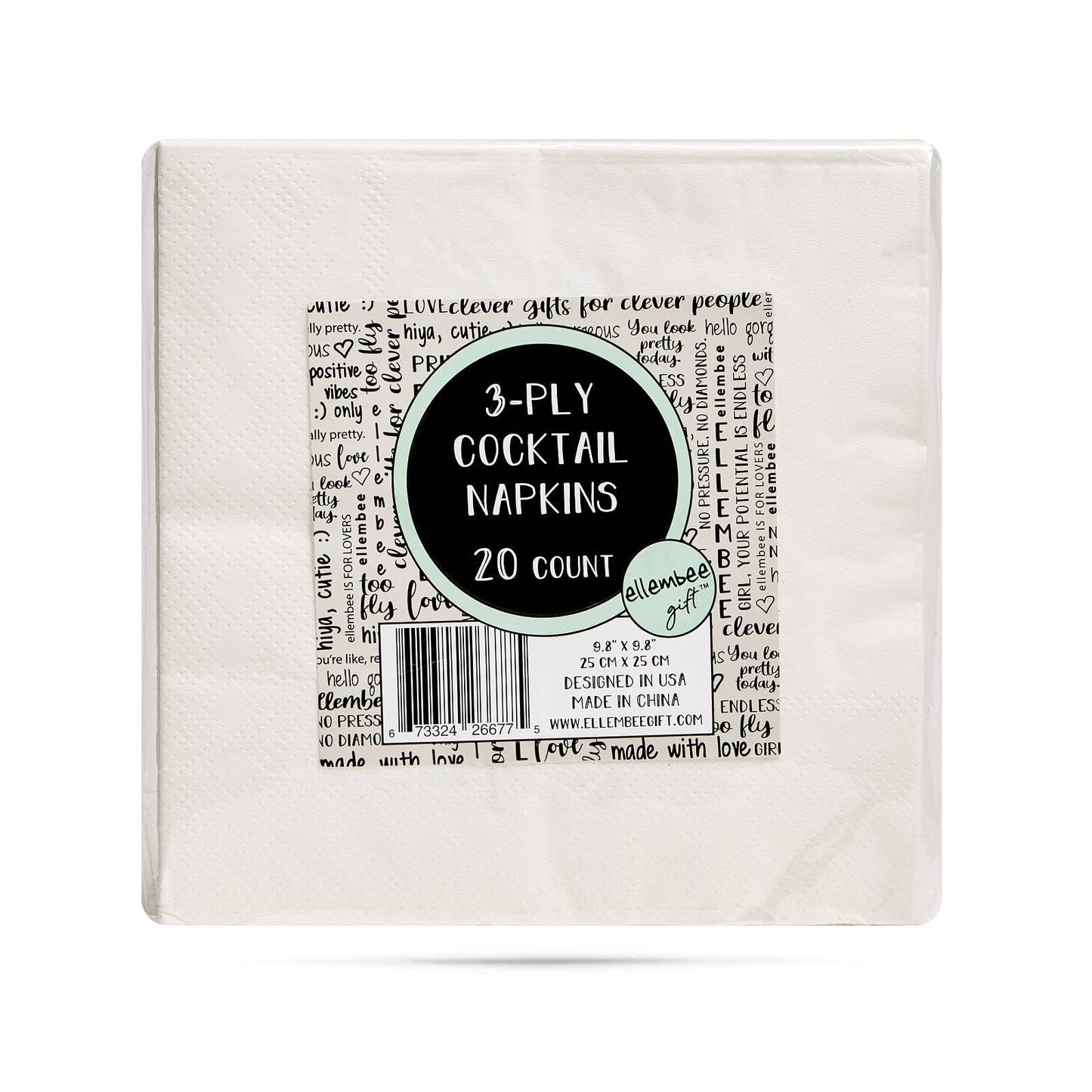 Does anyone know which page of the bible Cocktail Napkins