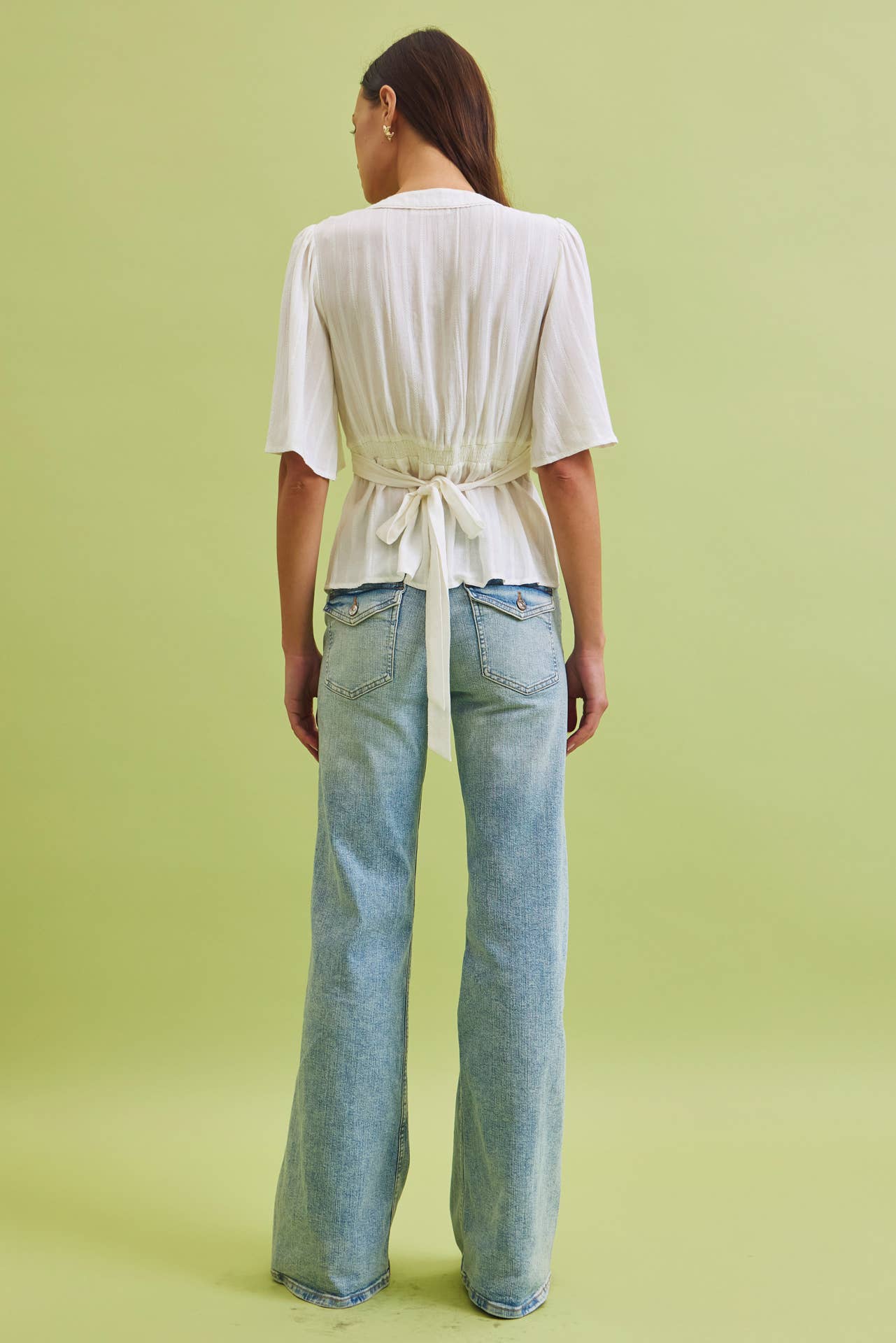 Kimono Sleeve Blouse
