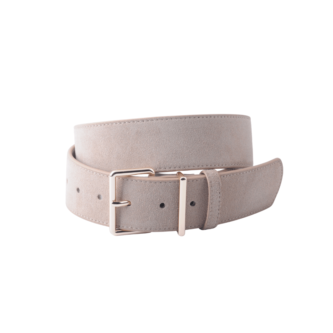 Springtime Suede Belt