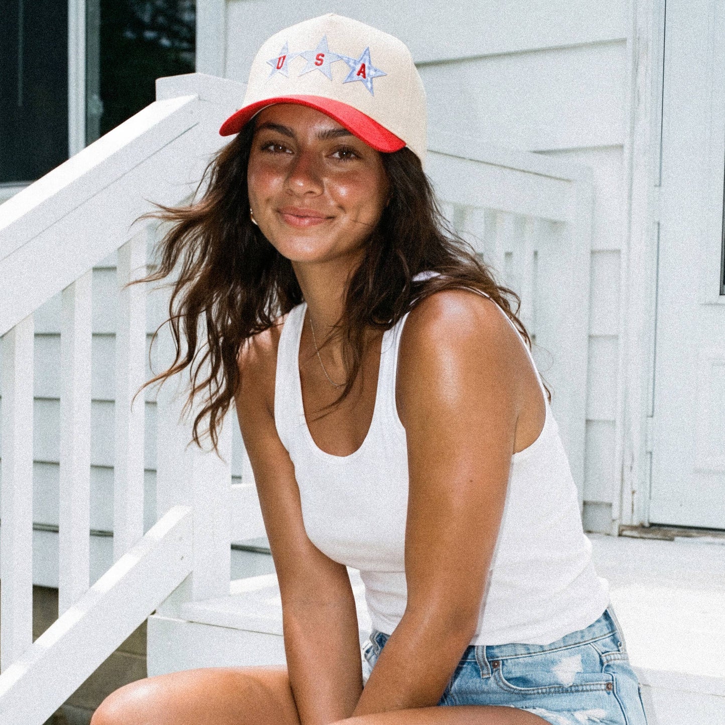 Star USA Trucker Hat