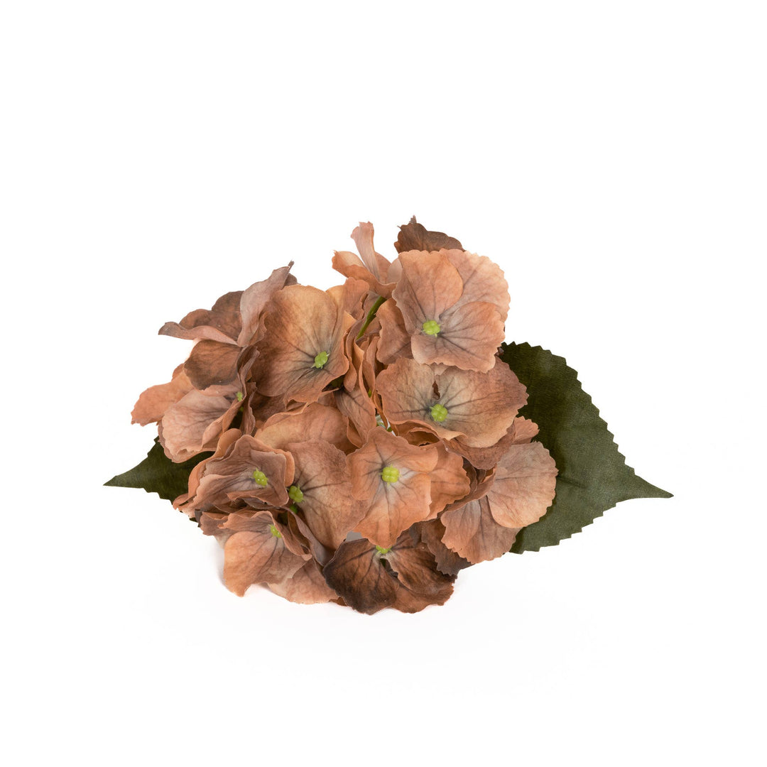 Real Touch Hydrangea - 14 Inch - Gold Honey