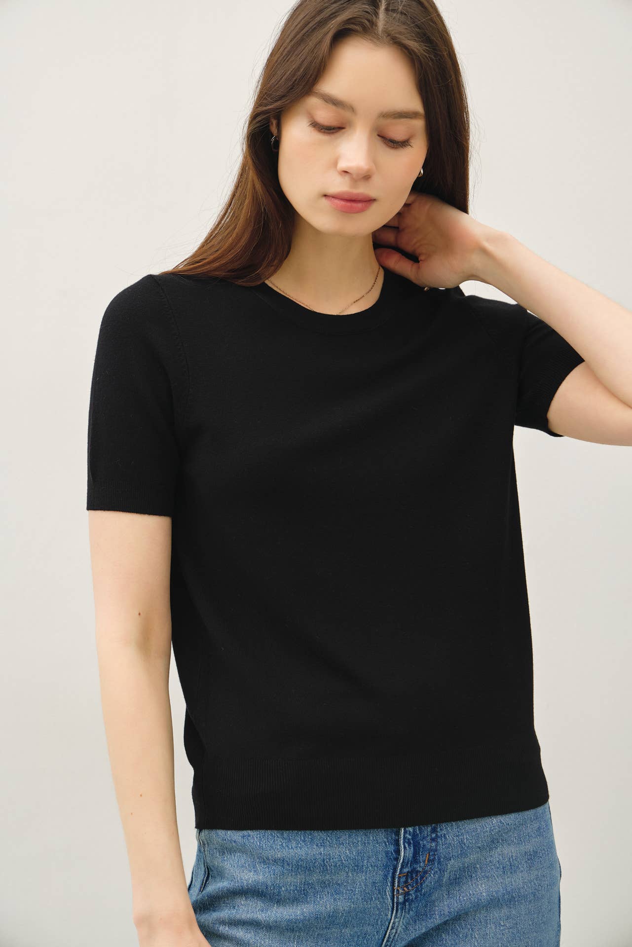 Ultra Soft Basic Short Sleeve Tee