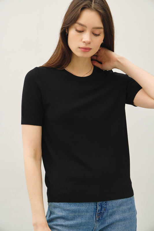 Ultra Soft Basic Short Sleeve Tee