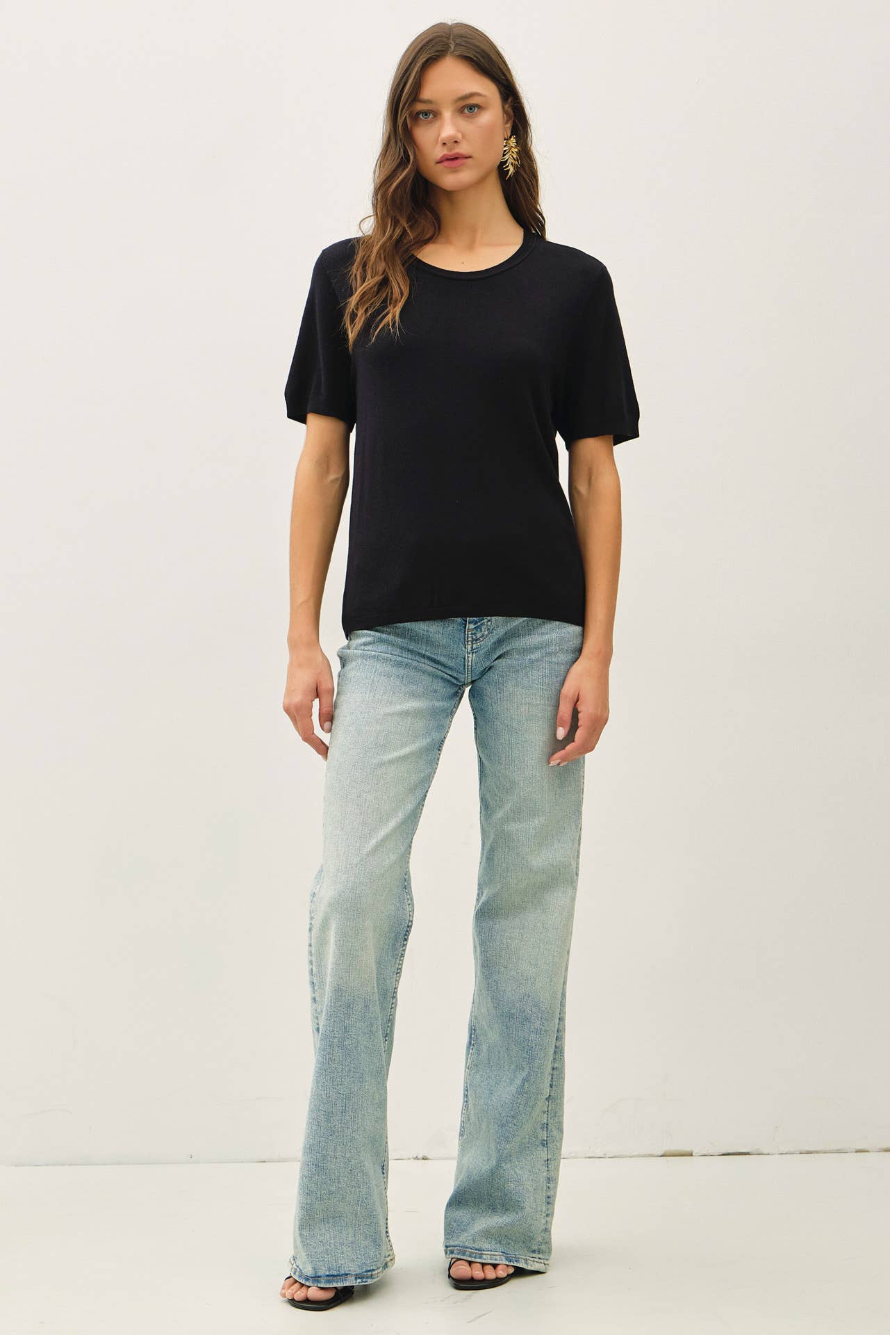 Loose Fit Short Sleeve