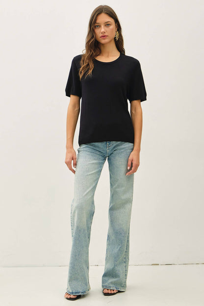 Loose Fit Short Sleeve