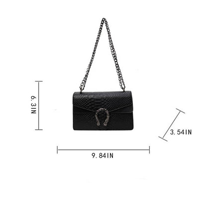 2024 NEW CROSSBODY CHAIN SMALL SQUARE BAG_CWAB2461