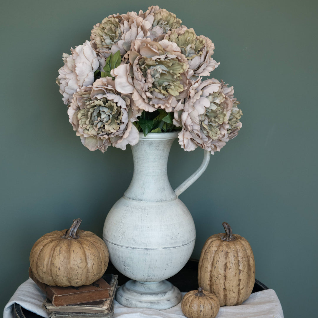 28" TAN PEONY STEM