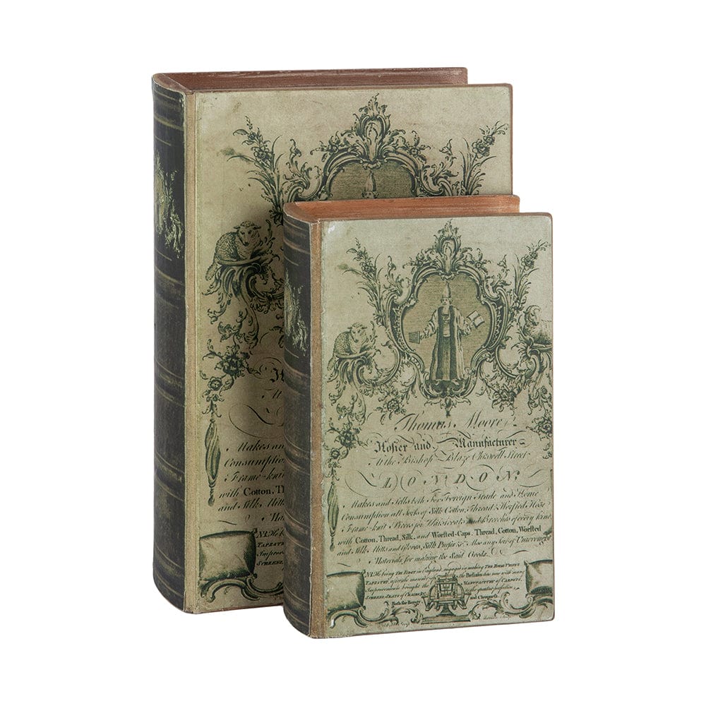 Thomas Moore Book Boxes - Two Sizes