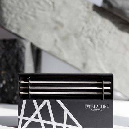 Silver Everlasting Candle