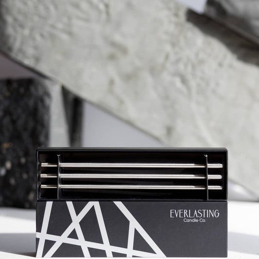 Silver Everlasting Candle