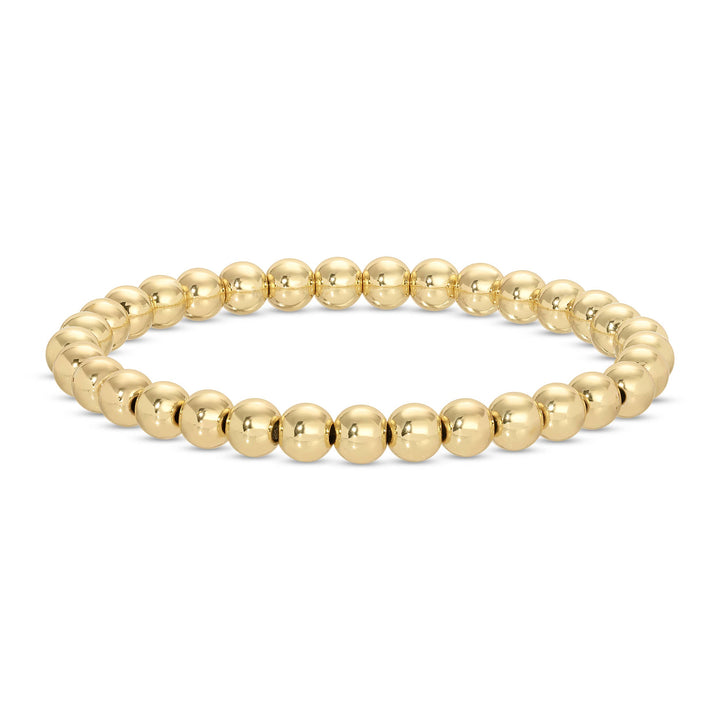 6mm Beaded Bracelets
