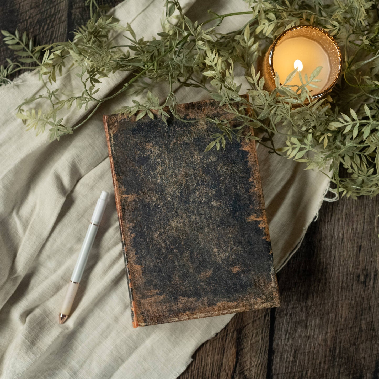 Vintage Distressed Journal