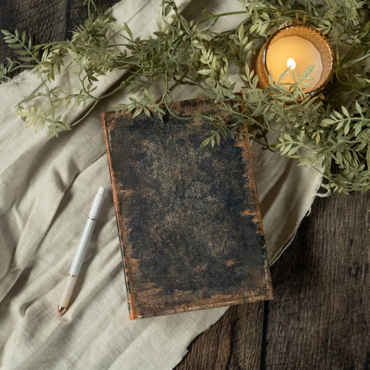Vintage Distressed Journal
