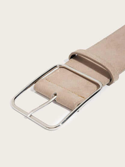 Vintage Simple Adjustable Wide Belt