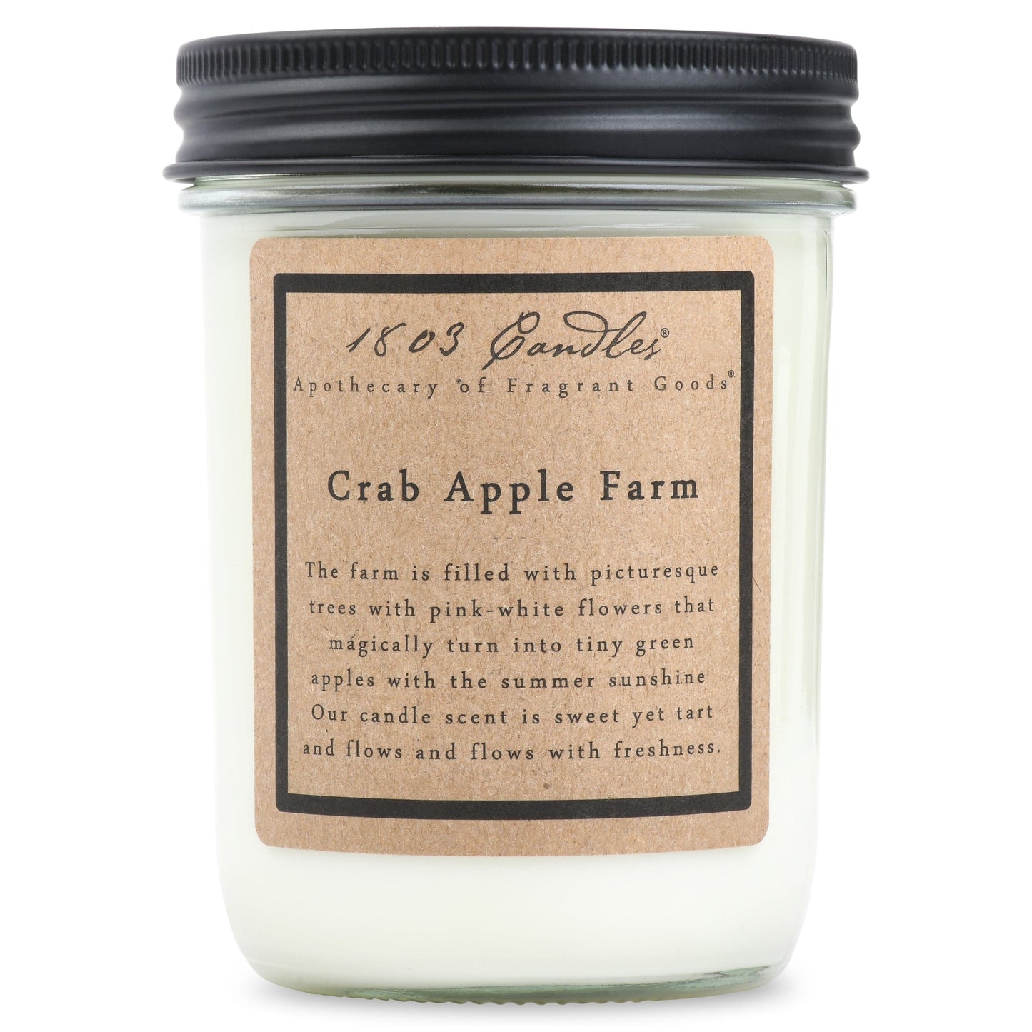 1803 Candle-Crab Apple Farm
