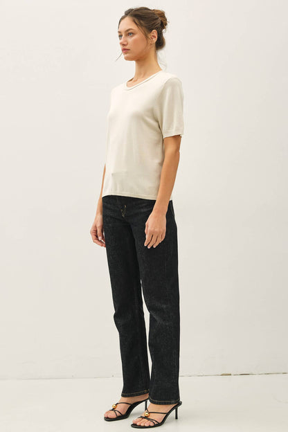 Loose Fit Short Sleeve