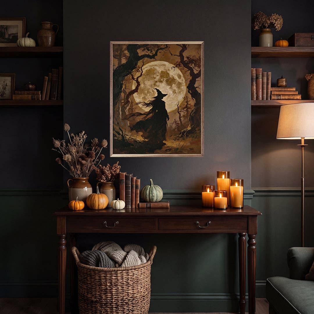 The Witch And The Moon