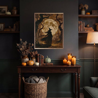 The Witch And The Moon