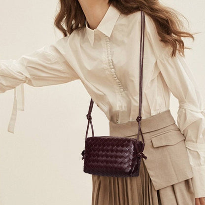 Handmade Woven Large Mini Crossbody Bag_CWAB06097