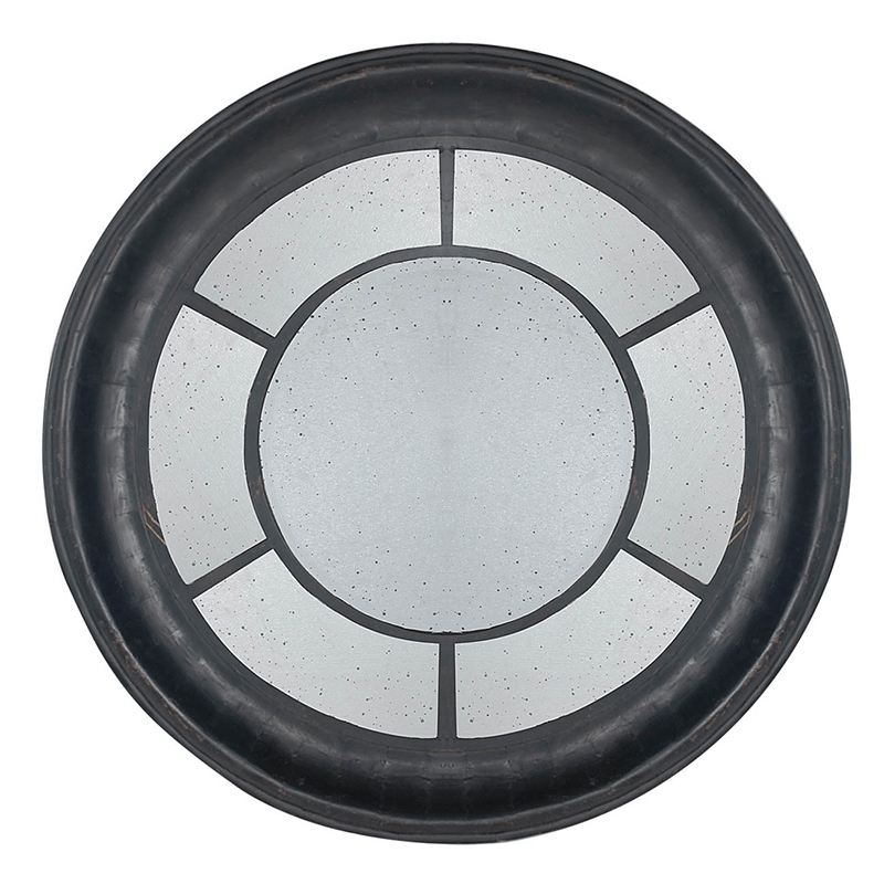 Cameron Round Decorative Mirror