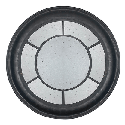 Cameron Round Decorative Mirror