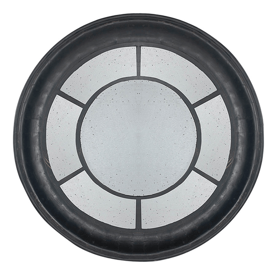 Cameron Round Decorative Mirror