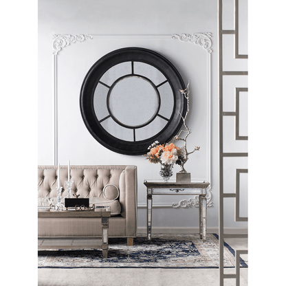 Cameron Round Decorative Mirror