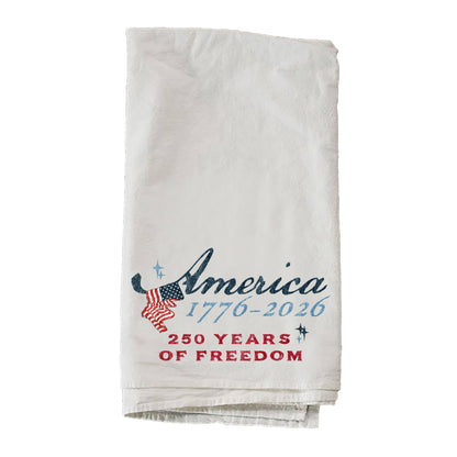 **Pre-Order**  America 1776-2026 Heritage Towel