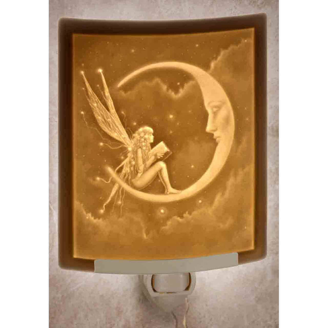 Story Fairy Porcelain Lithophane Night Light