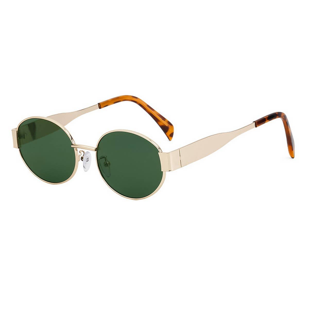 Oval Frame Sunglasses