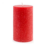 Timberline™ Pillar 4 X 6 Unscented Red