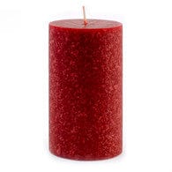 Timberline™ Pillar 4 X 6 Unscented Garnet