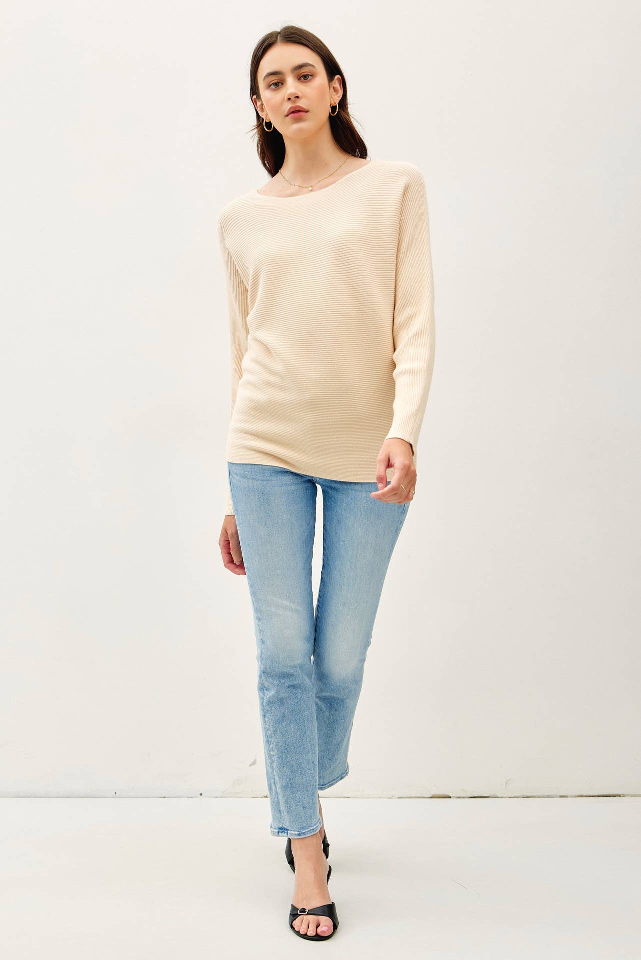 NEW COLOR - THE SHELBY SWEATER
