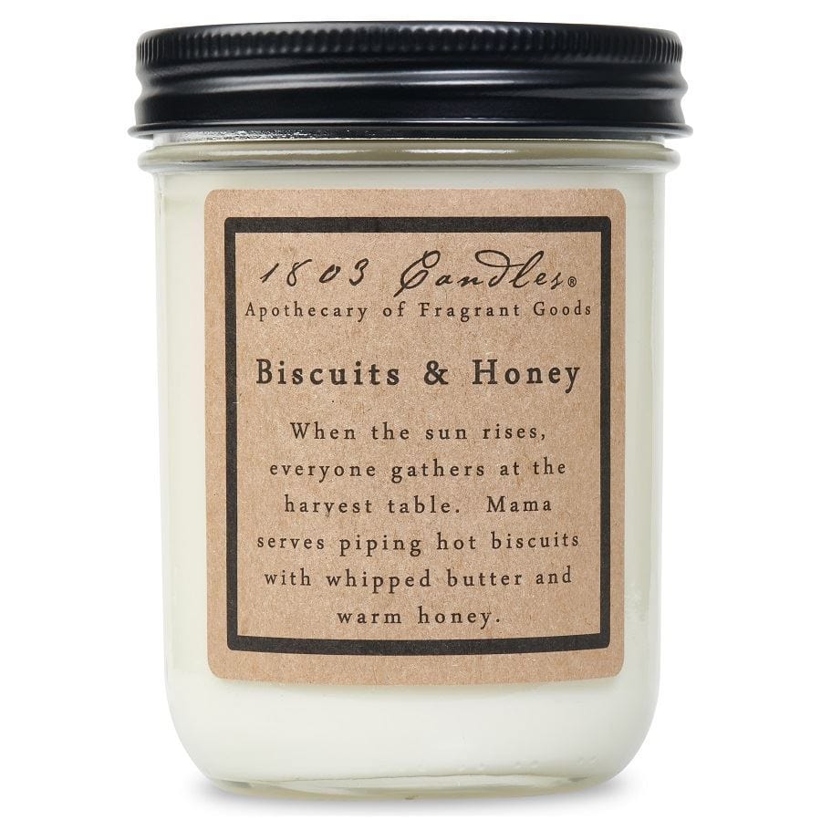1803 Candle-Biscuits & Honey