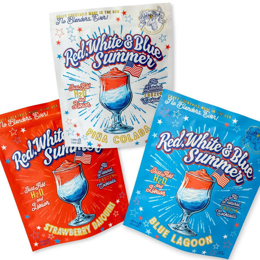 Red, White & Blue Summer Collection Frozen Cocktails (3 flavors available)
