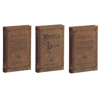 Vintage Inspired Storage Book (3 styles)