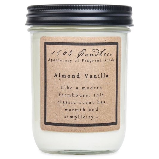 1803 Candle - Almond Vanilla