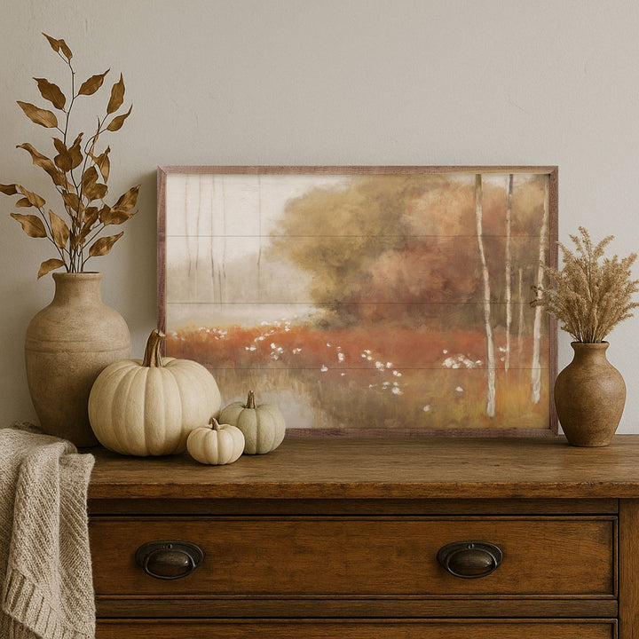Autumn Midst Crop By Julia Purinton Wall Art Print