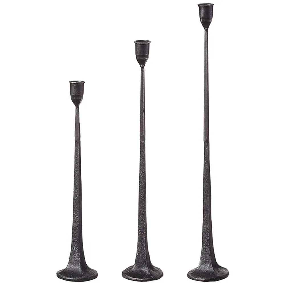 Black Candlestick (3 Sizes)