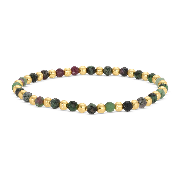 Stretch Stone & Bead Bracelets