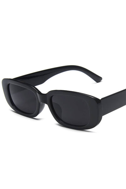 Trendy Small Square Sunglasses for Women, UV400_CWASG0071: BROWN / (OS) 1