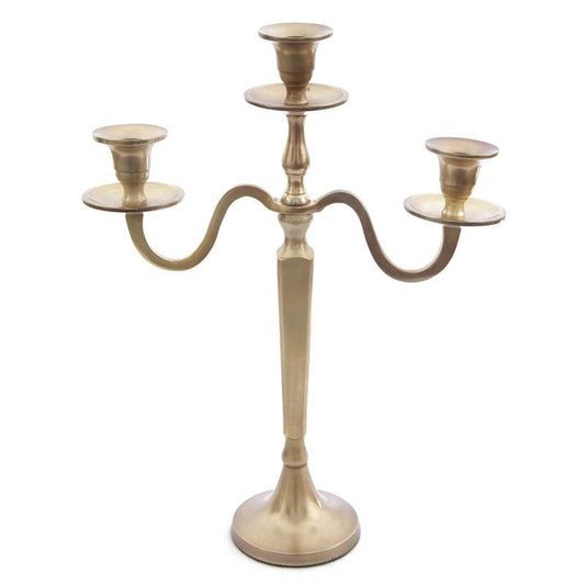 12x4x15" 3-Arms Candelabra