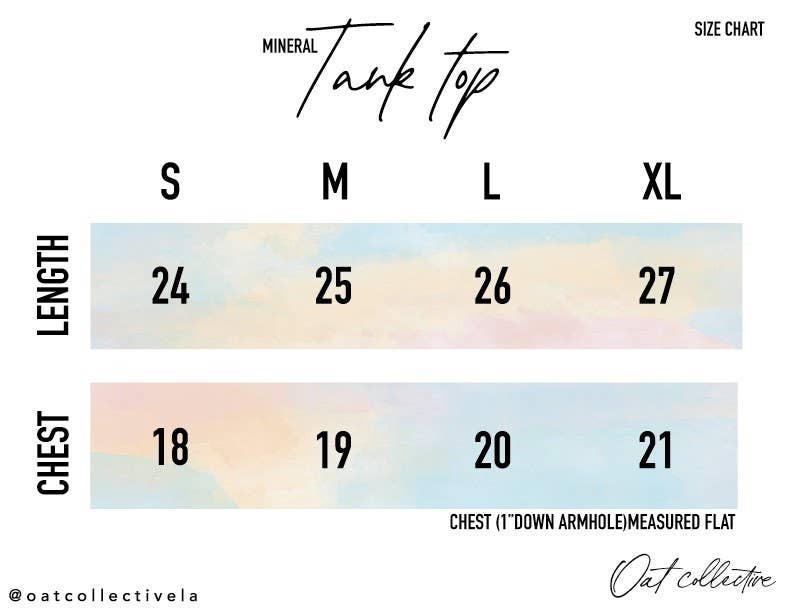 **Pre-Order**  UNITED STATES OF AMERICA Mineral Graphic Tank Top