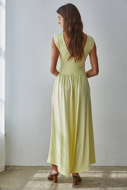 Wide Leg Jumpsuit