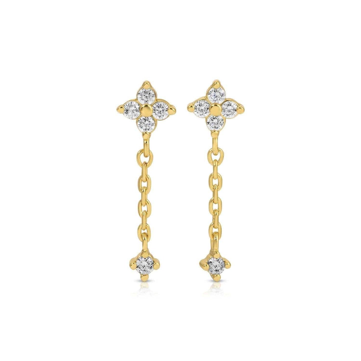Delicate Drop Earrings