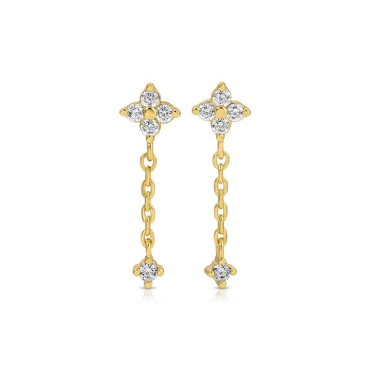 Delicate Drop Earrings