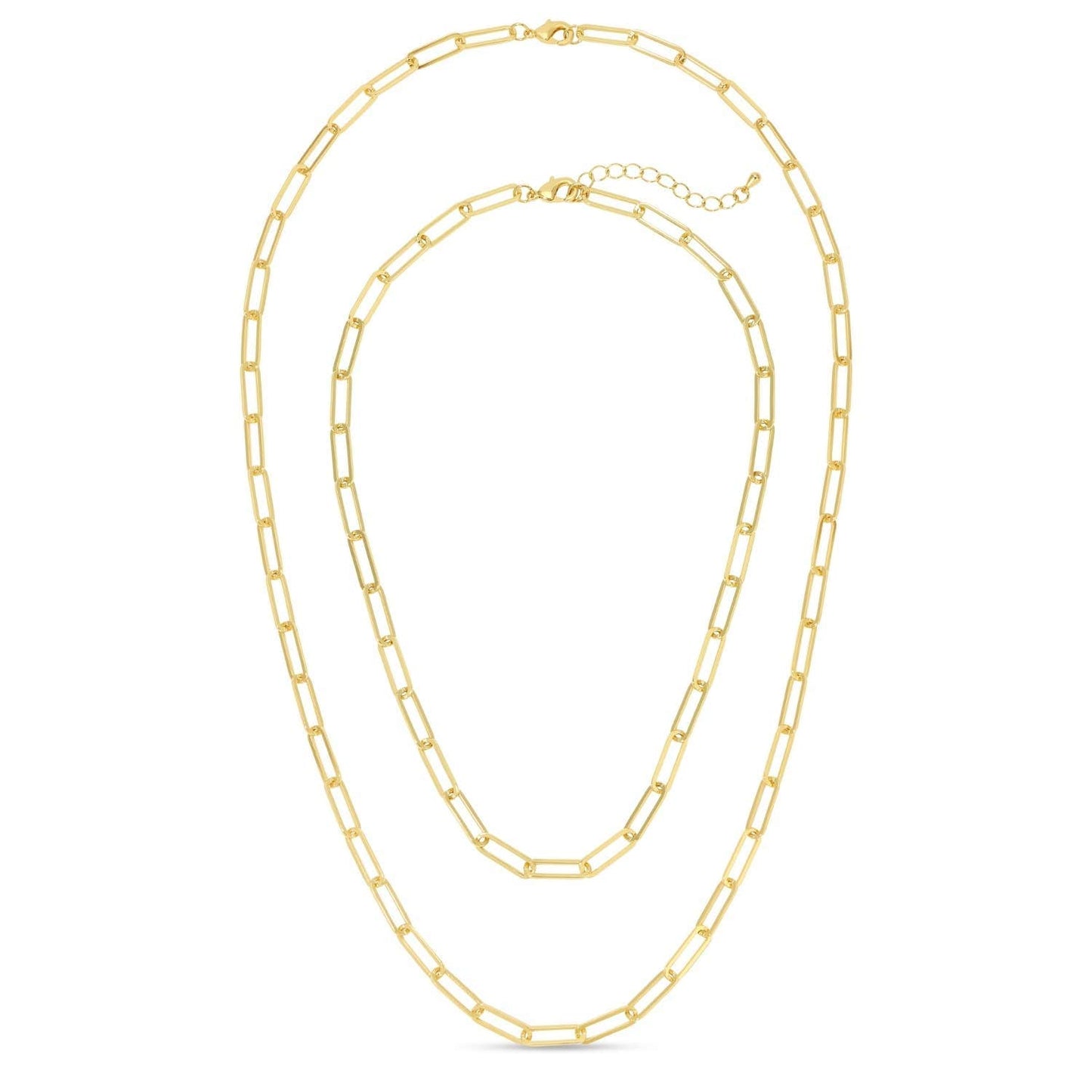 Large Link Chain Necklace