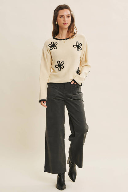 Cozy Chic Corduroy Wide-Leg Pants